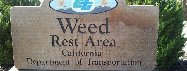 Weed Rest Area is one of Tempat yang Disukai Ross.