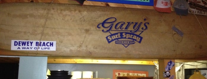 Gary's Dewey Beach Grill is one of Great Bars in Dewey Beach.