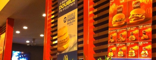 McDonald's is one of ꌅꁲꉣꂑꌚꁴꁲ꒒ : понравившиеся места.