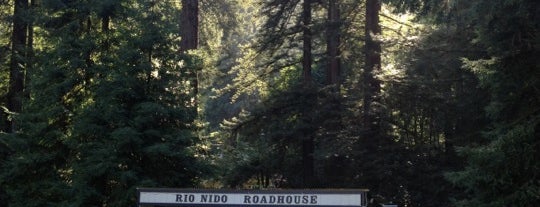 Rio Nido Roadhouse is one of Russian River.