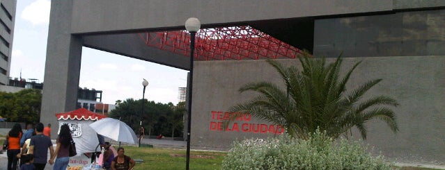 Teatro de la Ciudad is one of Monterrey #4sqCities.