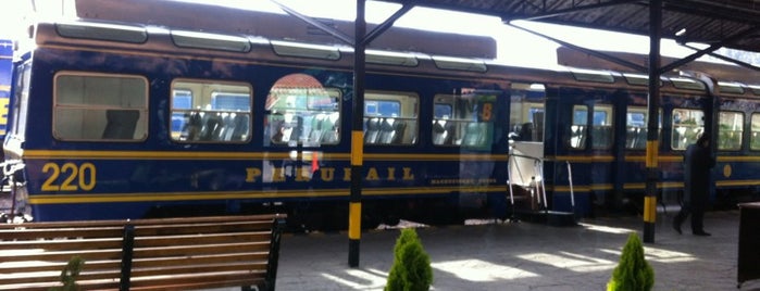 Estación Poroy [PeruRail] is one of Cusco ♡.