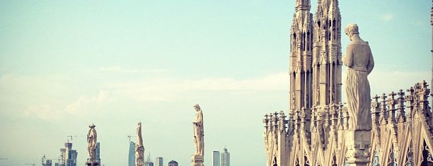 Terrazze del Duomo is one of 101Cose da fare a Milano almeno 1 volta nella vita.