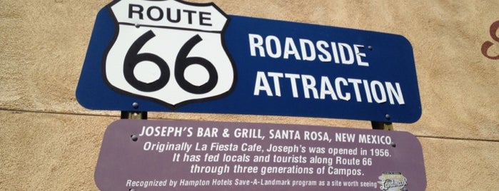 Route 66 is one of Amarillo.