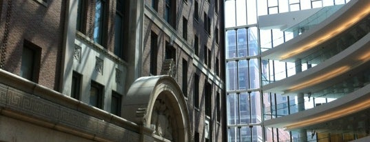 Bellevue Hospital Center is one of Edward's Saved Places.
