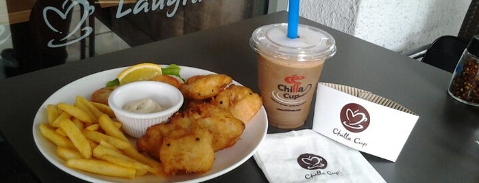 Chilla Cup is one of Bakery/ Hi Tea/ Dessert/ Pastry/ Light Appetizer.
