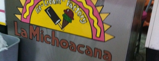 La Michoacana is one of Lugares favoritos de Cesar.