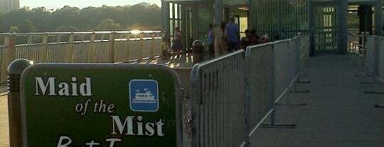 Maid of the Mist is one of Niagara Falls, NY.