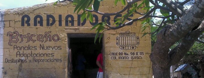 radiadores Briceño is one of Otros Lugares.