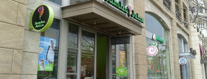 Jamba Juice The Americana at Brand is one of Lieux qui ont plu à Mike.
