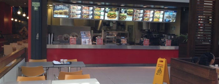 Burger King is one of Fast food.