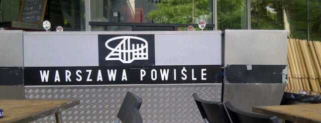 Warszawa Powiśle is one of Bary w centrum.