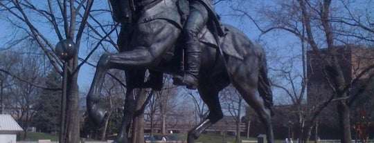 Major General Anthony Wayne is one of Lieux qui ont plu à Andrew.