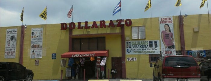 El Dollarazo is one of สถานที่ที่บันทึกไว้ของ Lucia.