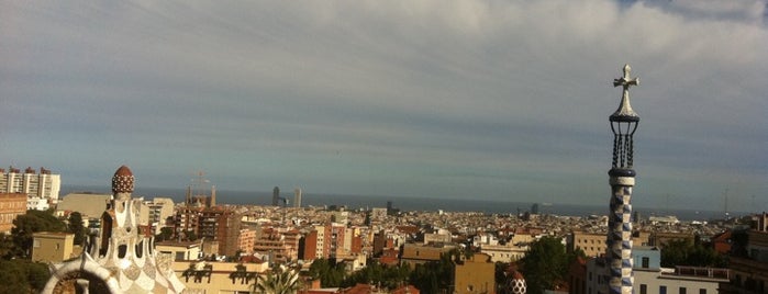Parque Güell is one of BCN 2012.