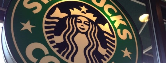 Starbucks is one of Orte, die Jennifer gefallen.
