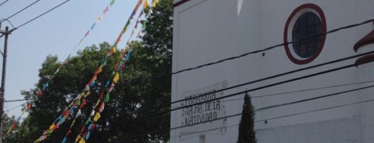 Iglesia Tetelpan is one of David’s Liked Places.