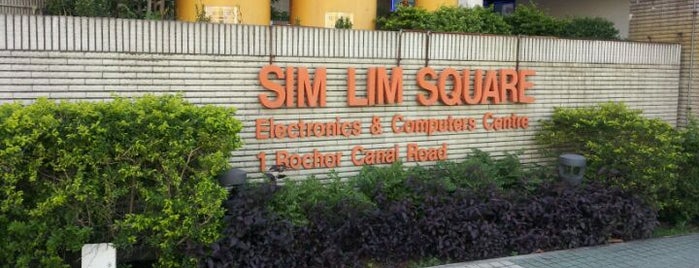 Sim Lim Square is one of Singapore.