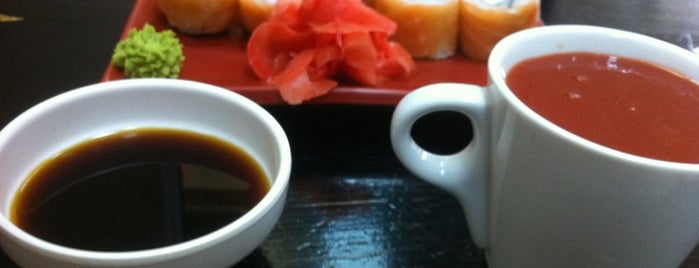 Fuji Sushi is one of Anyaさんのお気に入りスポット.