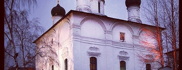 Сретенский монастырь is one of Святые места / Holy places.