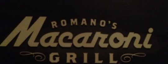 Romano's Macaroni Grill is one of Locais curtidos por Thamer.