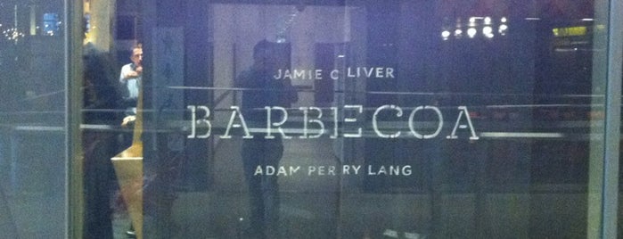 Barbecoa is one of London '12.