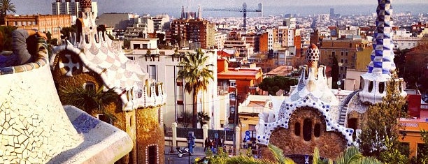 Парк Гуэль is one of 101 sitios que ver de Barcelona.
