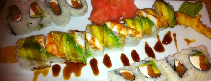 Kyoto Sushi And Grill is one of Home UCF.