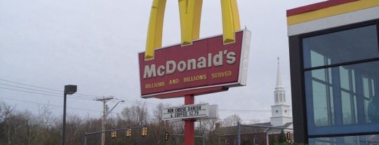 McDonald's is one of Tempat yang Disukai Jim.