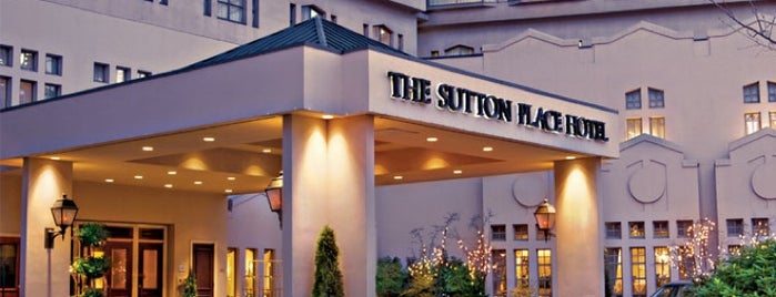 Sutton Place Hotel Vancouver is one of The 11 Best Places for Pork Tenderloin in Vancouver.