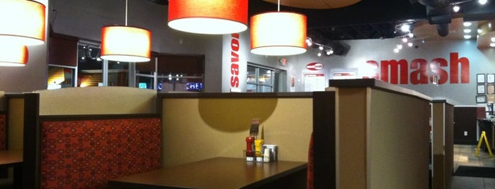 Smashburger is one of Lady Luck Vegas Suggests.