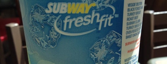Subway is one of MSZWNYさんのお気に入りスポット.