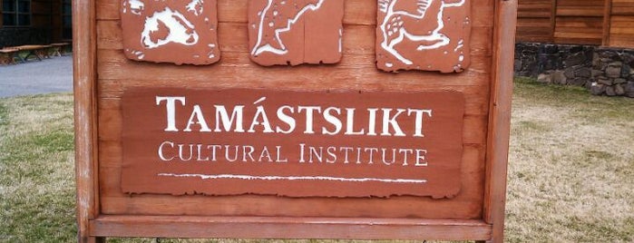 Tamástslikt Cultural Institute is one of Lugares favoritos de Katya.