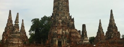 วัดไชยวัฒนาราม is one of Holy Places in Thailand that I've checked in!!.
