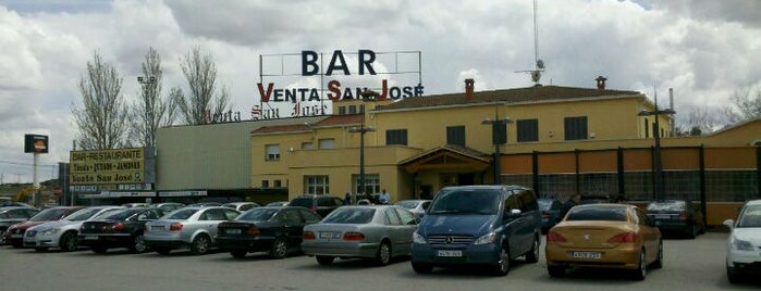Venta San Jose is one of Tempat yang Disukai Tessa.