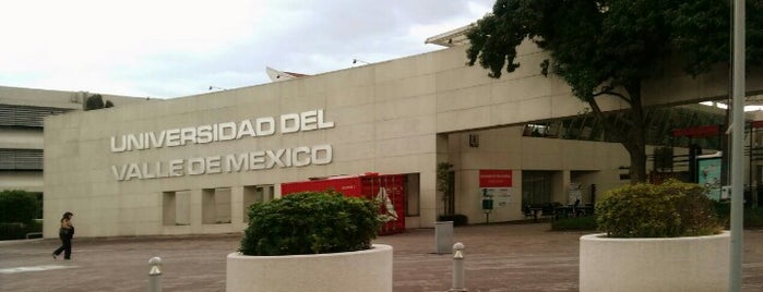 Universidad del Valle de México Campus Coyoacan is one of Lugares favoritos de Olivia.
