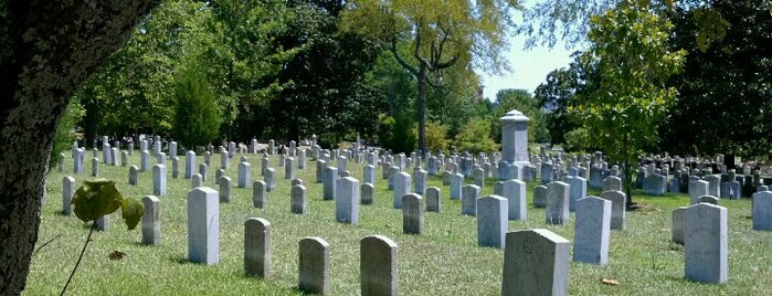 Oakland Cemetery is one of Atlanta's Best Great Outdoors - 2012.