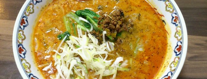 激旨麺厨房 劉 is one of ラーメン、つけ麺(東葛エリア).