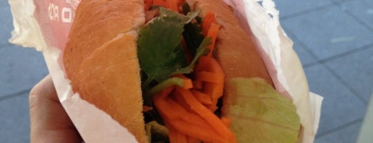 Bun Bun Bakery is one of Vietnamese pork roll (banh mi) all over Melbourne.