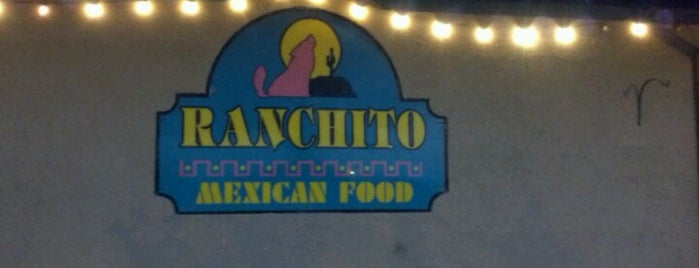 Ranchito Mexican Restaurant is one of check.