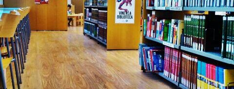 Biblioteca Poble-sec Francesc Boix is one of BCN favorits.