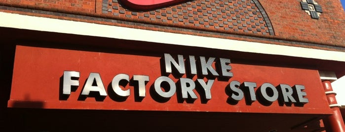 Nike Factory Store is one of Nice things.