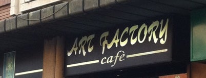 Art Factory Cafè is one of Milano.