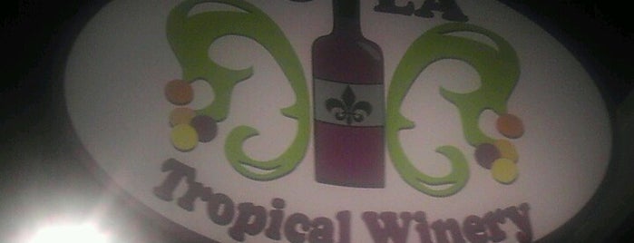 NOLA Tropical Winery is one of Kathleen’s Liked Places.