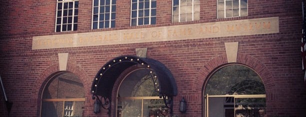 National Baseball Hall of Fame and Museum is one of Cool places in NY (upstate).
