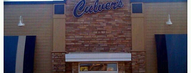 Culver's is one of Lieux qui ont plu à Nancy.