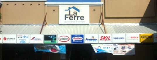 La Ferre is one of Fixer Upper Badge.