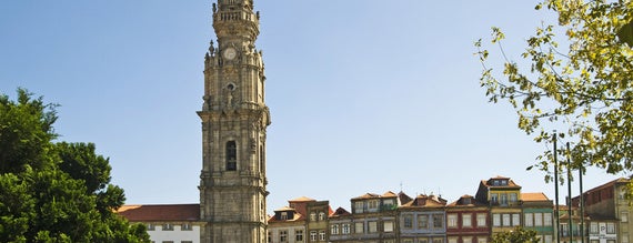 Torre dos Clérigos is one of Porto.