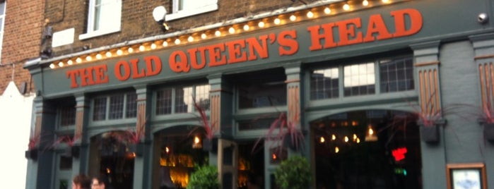 The Old Queens Head is one of The Queens' Heads.