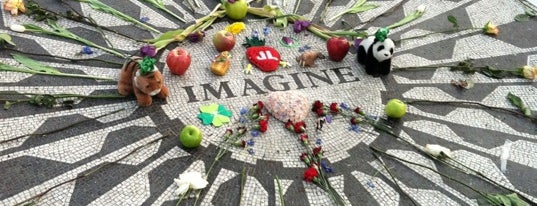 Strawberry Fields is one of Park Highlights of NYC.
